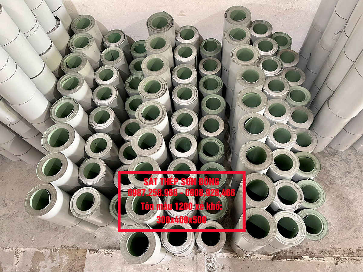 Tôn xẻ theo yêu cầu