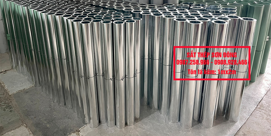 Tôn lá kẽm 1mx2m