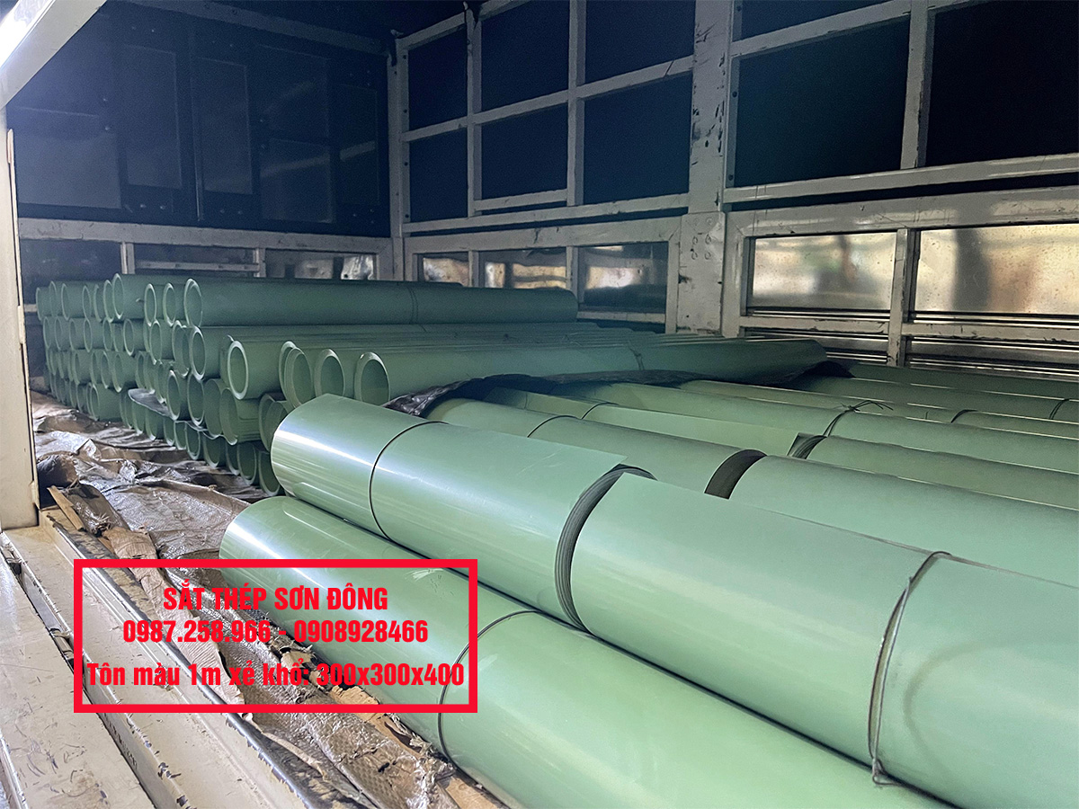 Tôn cuộn màu 1000